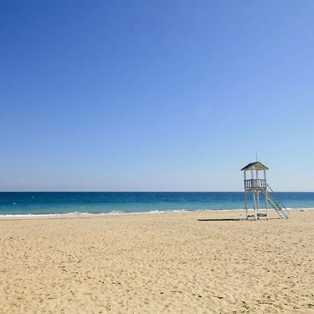 Penthouse With Roof Terrace, Bbq, Pool- And Sea Views Apartment Buenas Noches Bagian luar foto